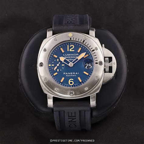 panerai submersible 2018|pre owned panerai submersible.